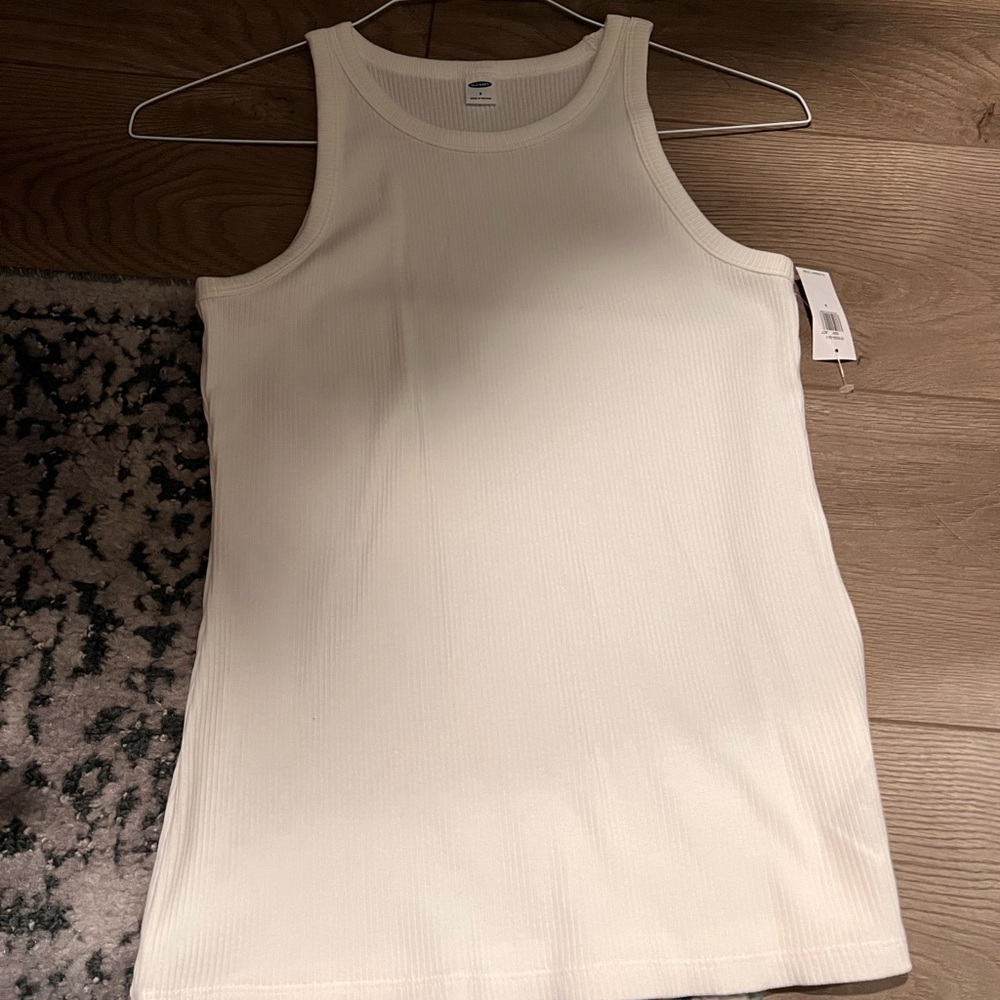 Old navy white tank top